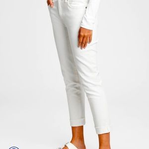Gap Best Girlfriend White Jeans